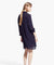 Sleeve Sequin Gown